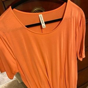 Zenana premium plus size tunic